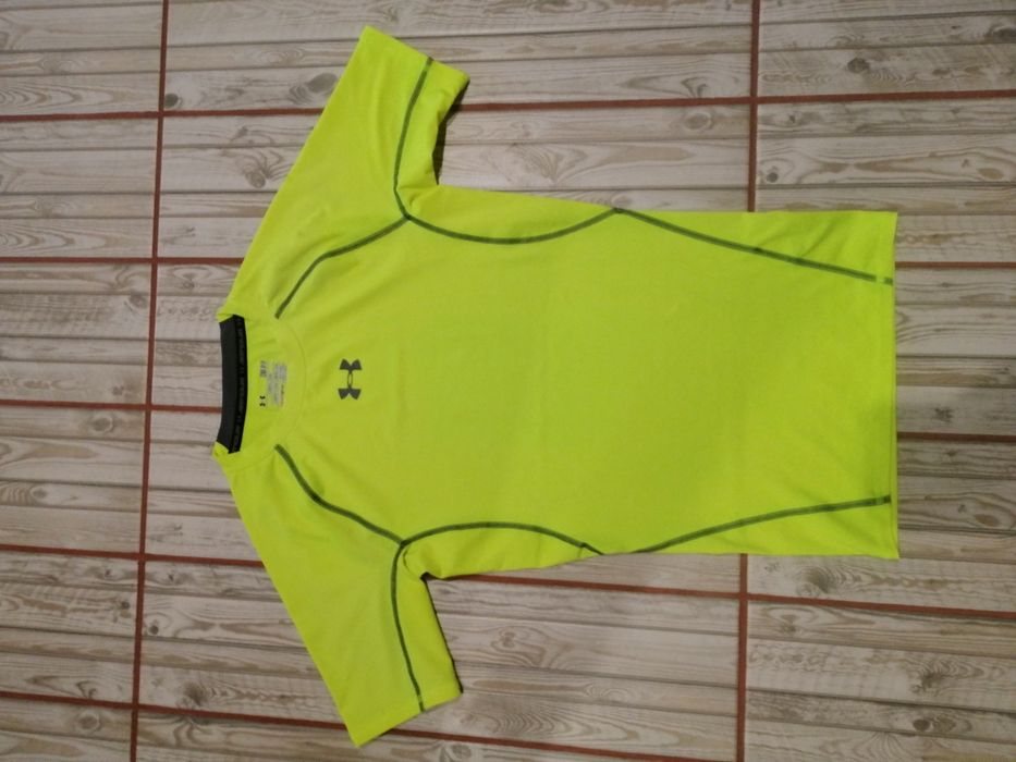 Компрессионная, термо футболка Under Armour , оригинал