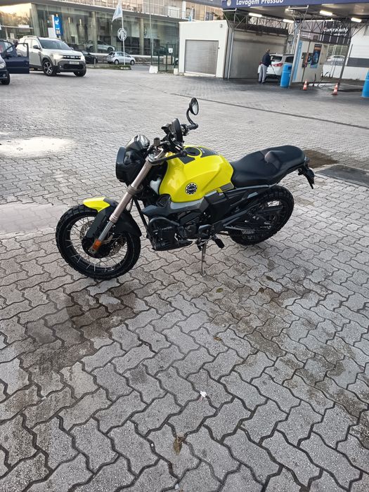 Moto zontes gx1 125