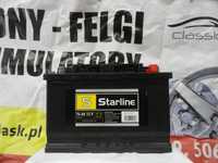 Akumulator Starline 74AH gwarancja 36 miesięcy