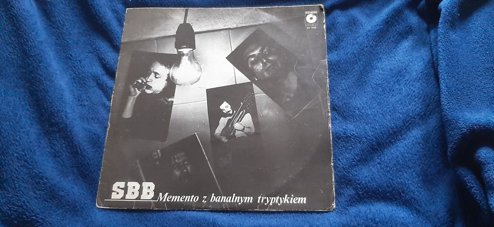Płyta winylowa SBB