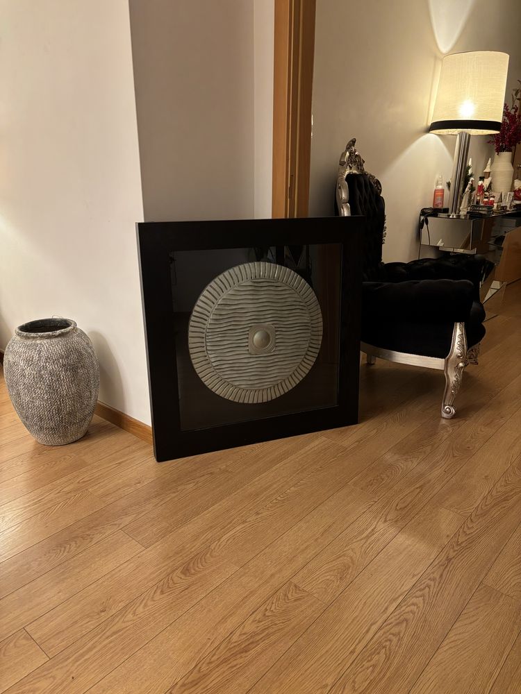 Quadro Gato Preto