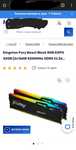 Pamięć Kingston Fury Beast  Black RGB EXPO 32 GB(2×16  5200 MHz DDR5
