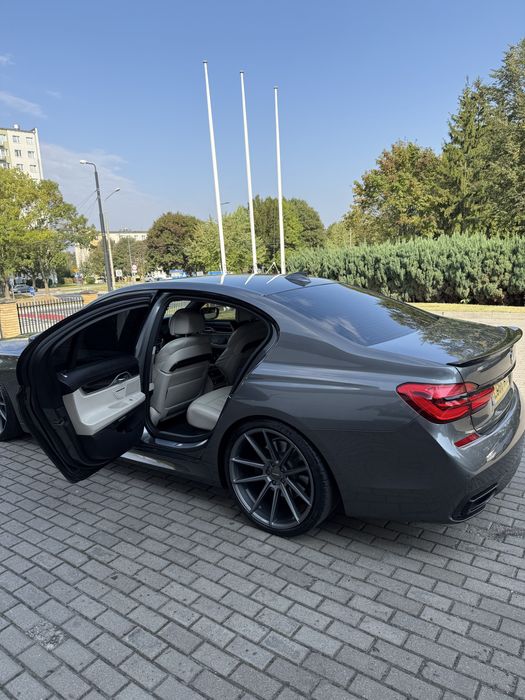 Anglik Bmw 730d m sport anglik 2016
