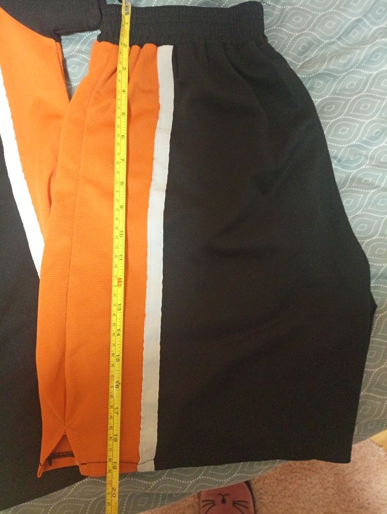 Haikyuu! Karasuno High School Jersey #9 Black Orange Cosplay