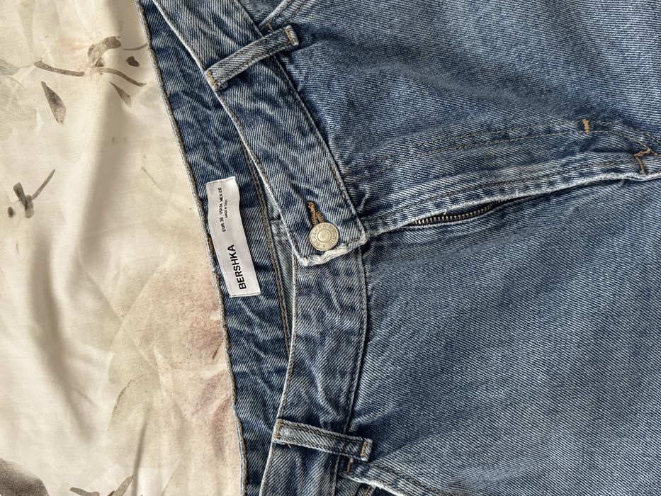 baggy jeans,bershka