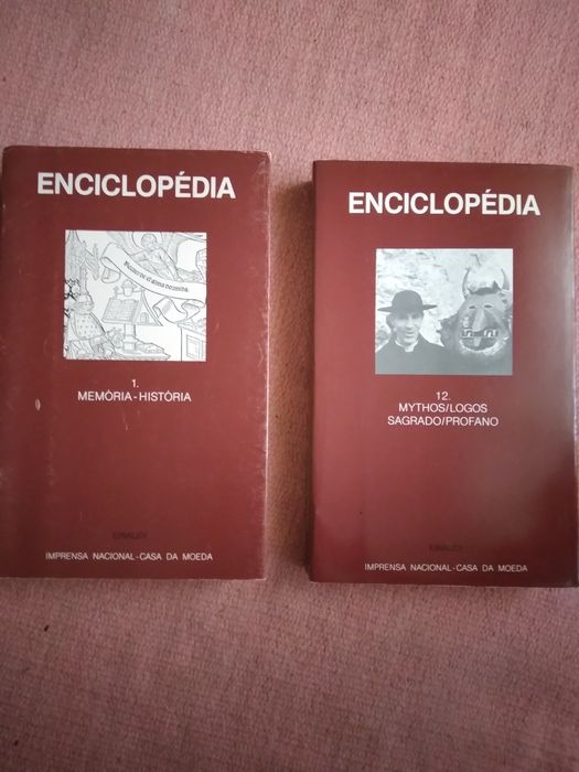 Enciclopédia Einaudi Mythos /Logos