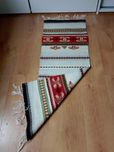 Kilim, bieżnik wełniany design skandynawski