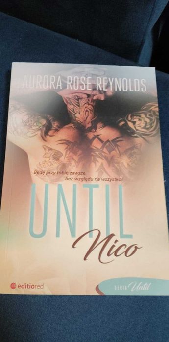 Until Nico- książka
