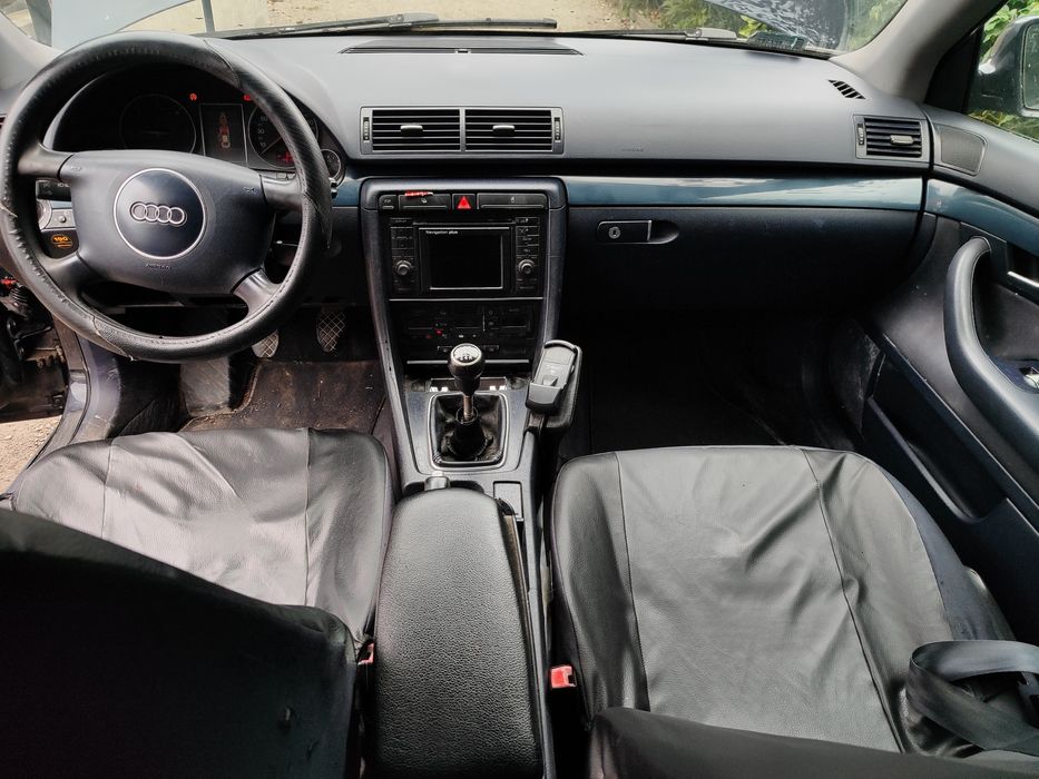 Audi a4 b6 na części
