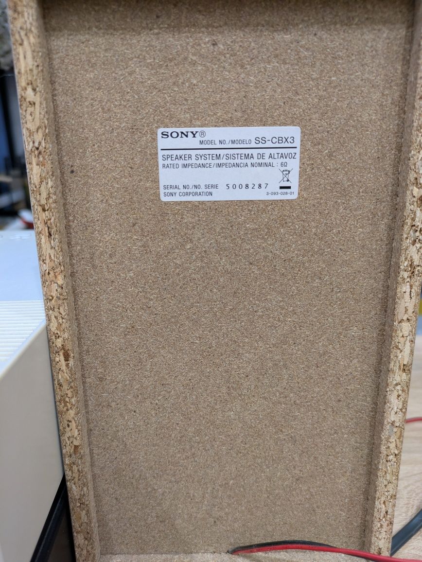 Sony HCD-CBX3 —  Компактна стерео система