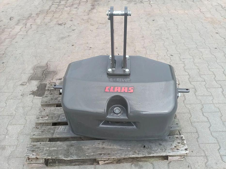 Obciążnik balast magnetyt 600kg i inne