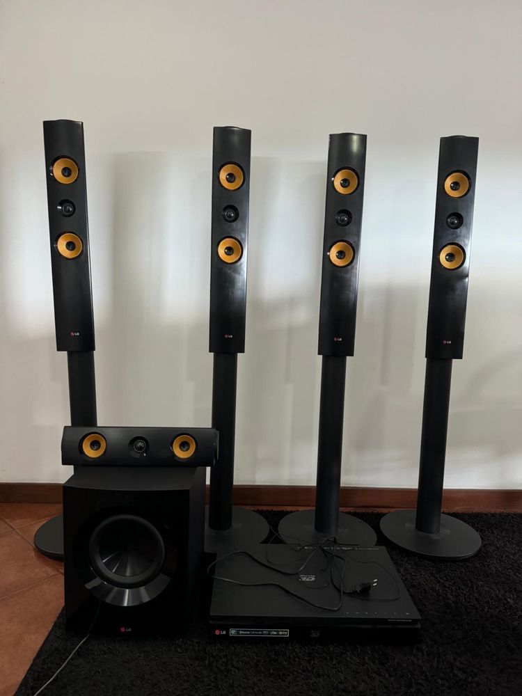 Sistema Home Cinema