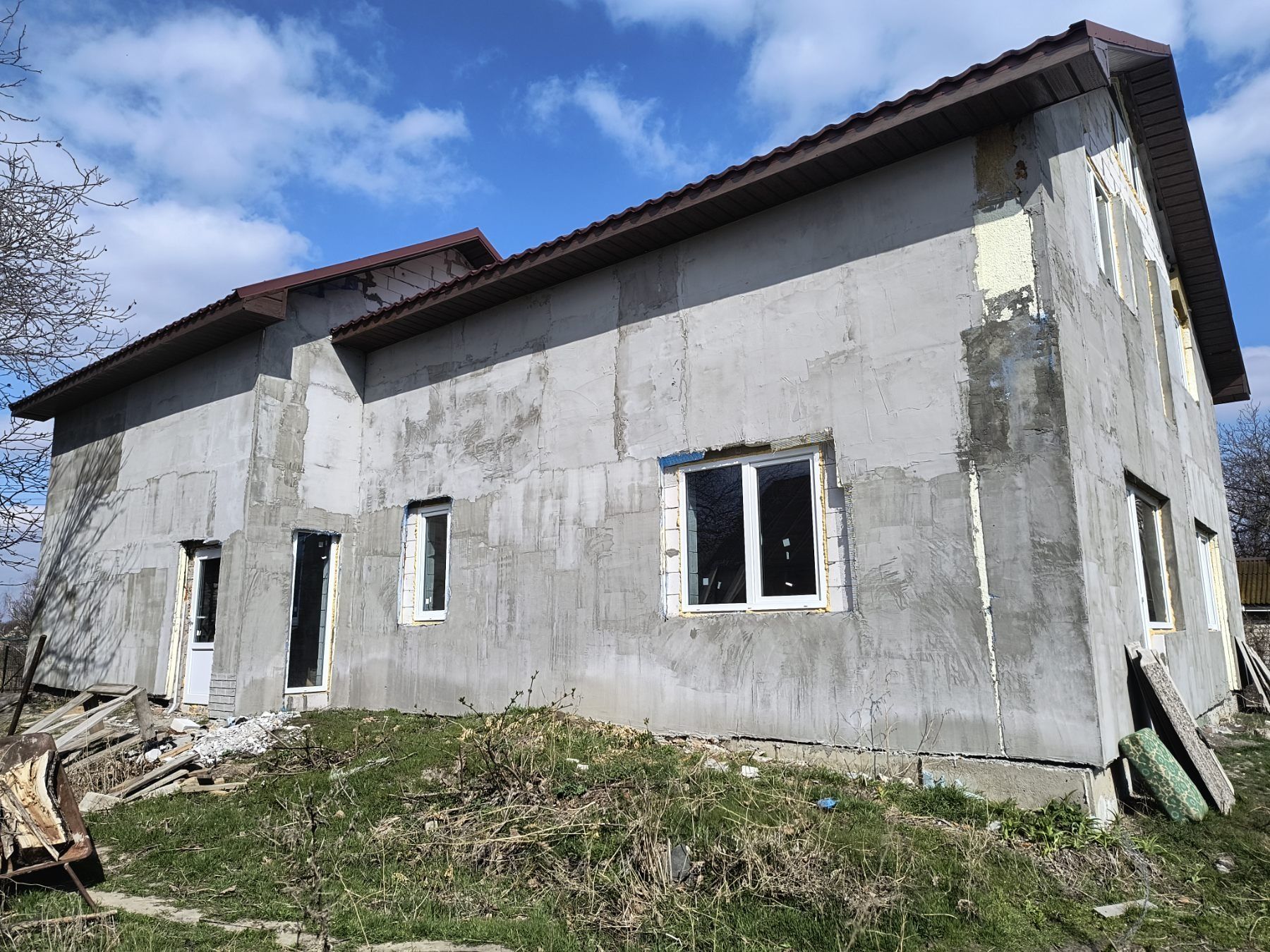 Продаж 2-х будинків у с. Будище, в центральні частині села.
