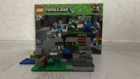 Конструктор LEGO Minecraft 'Печера зомбі' (21141)