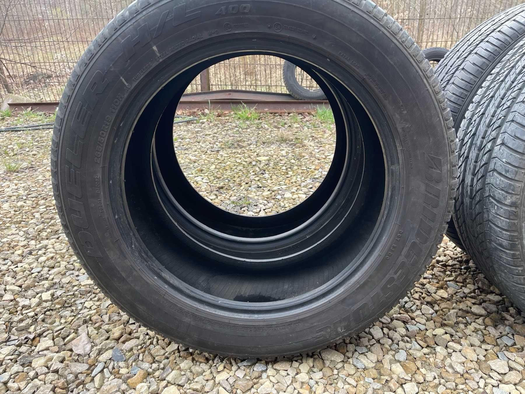 265/50 R19 Bridgestone Dueler H/L 400 110H