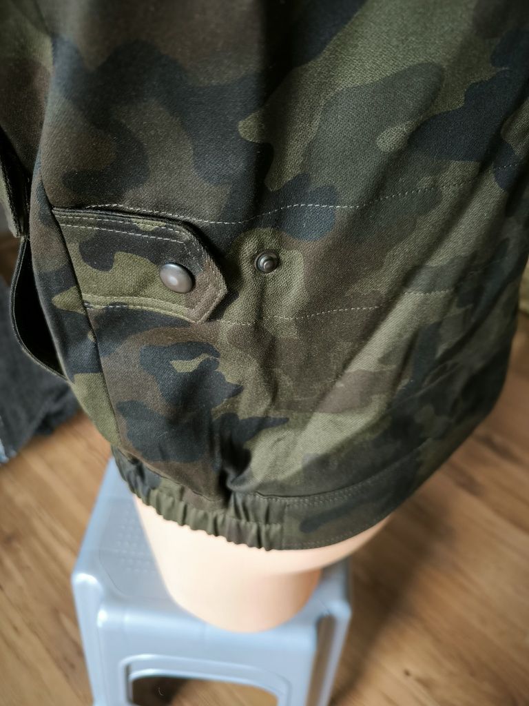 Drwal kamizelka damska moro camo na polowanie do lasu 164 taktyczna un
