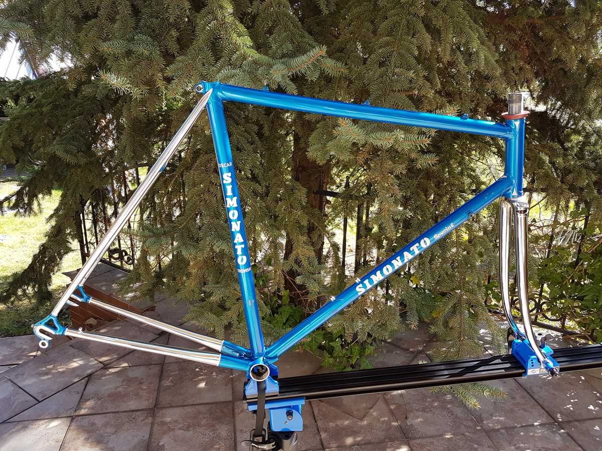 rama SIMONATO Special, Columbus, pod koła 700C