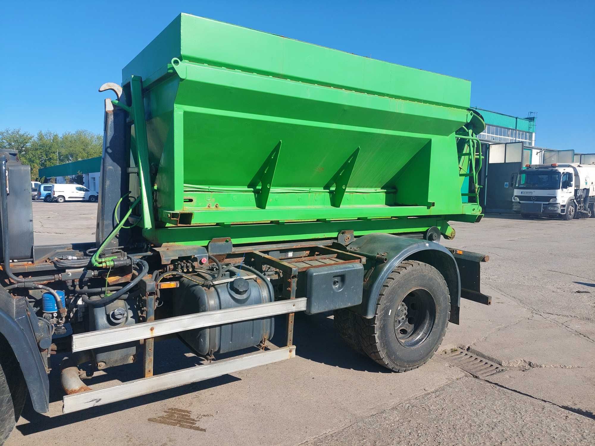Hakowiec DAF LF 55.220, 2008r +hak+ Solarka Dobrowolski