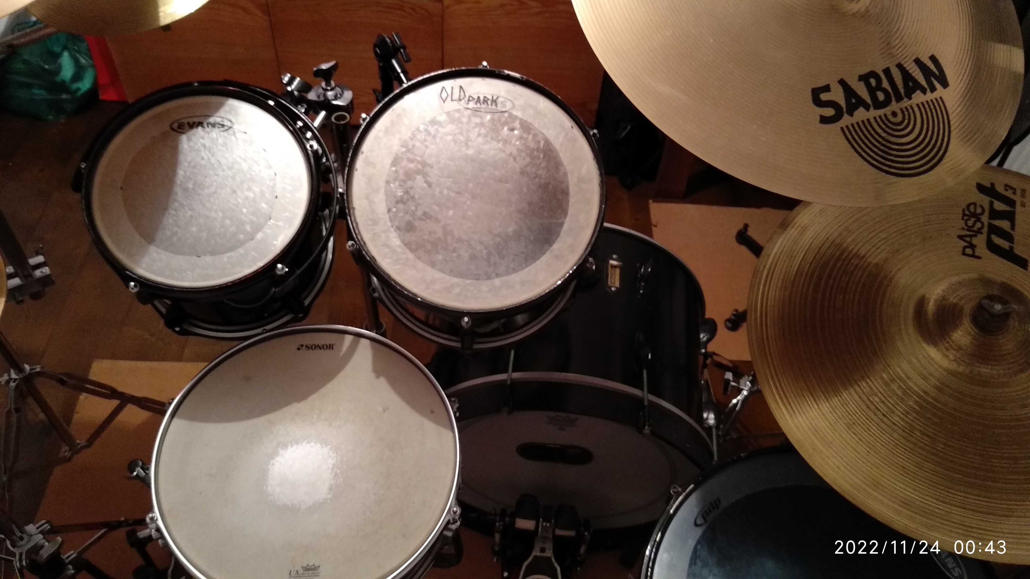 Ударна установка Ddrum Sonor