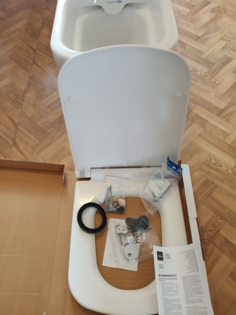WC kompakt 592 seno Cersanit.