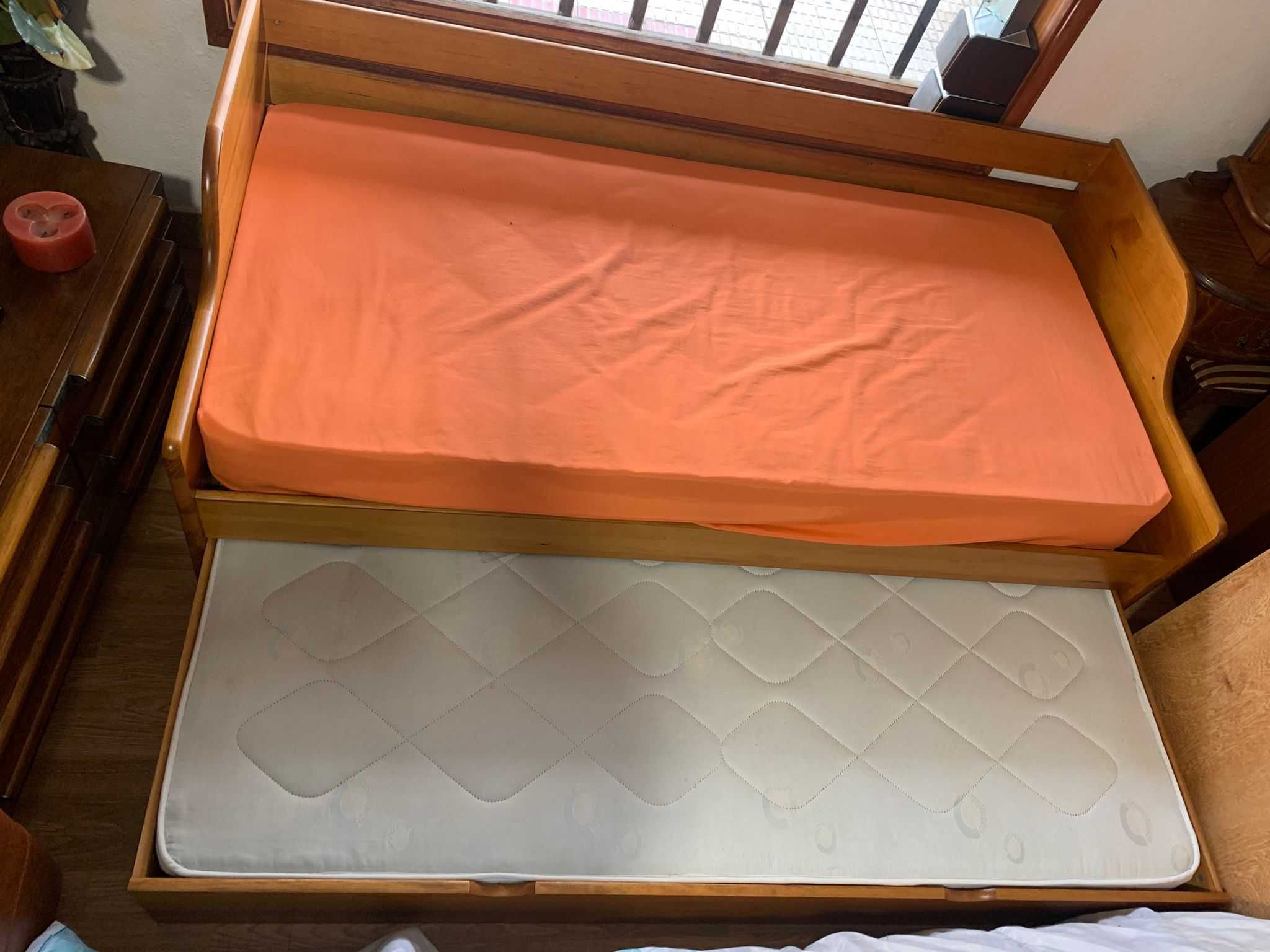 Cama  solteiro dulpa