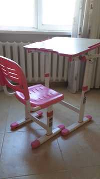 Стол +стул с 3 лет до 10 лет Evo kids для ребенка