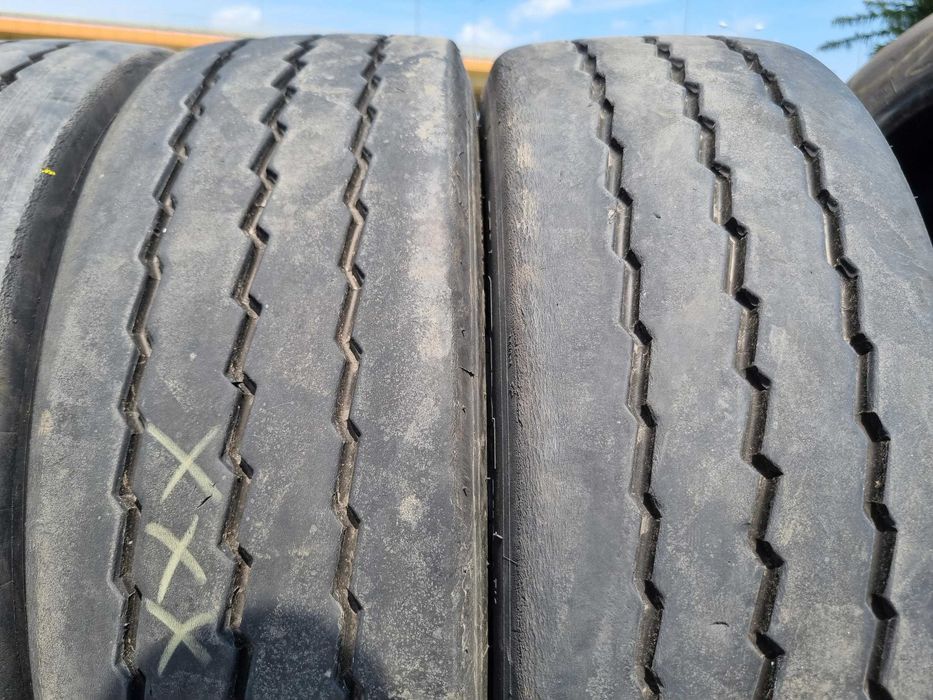 205/65R17.5 Opony MICHELIN XTA+E Pogłębiane Naczepa