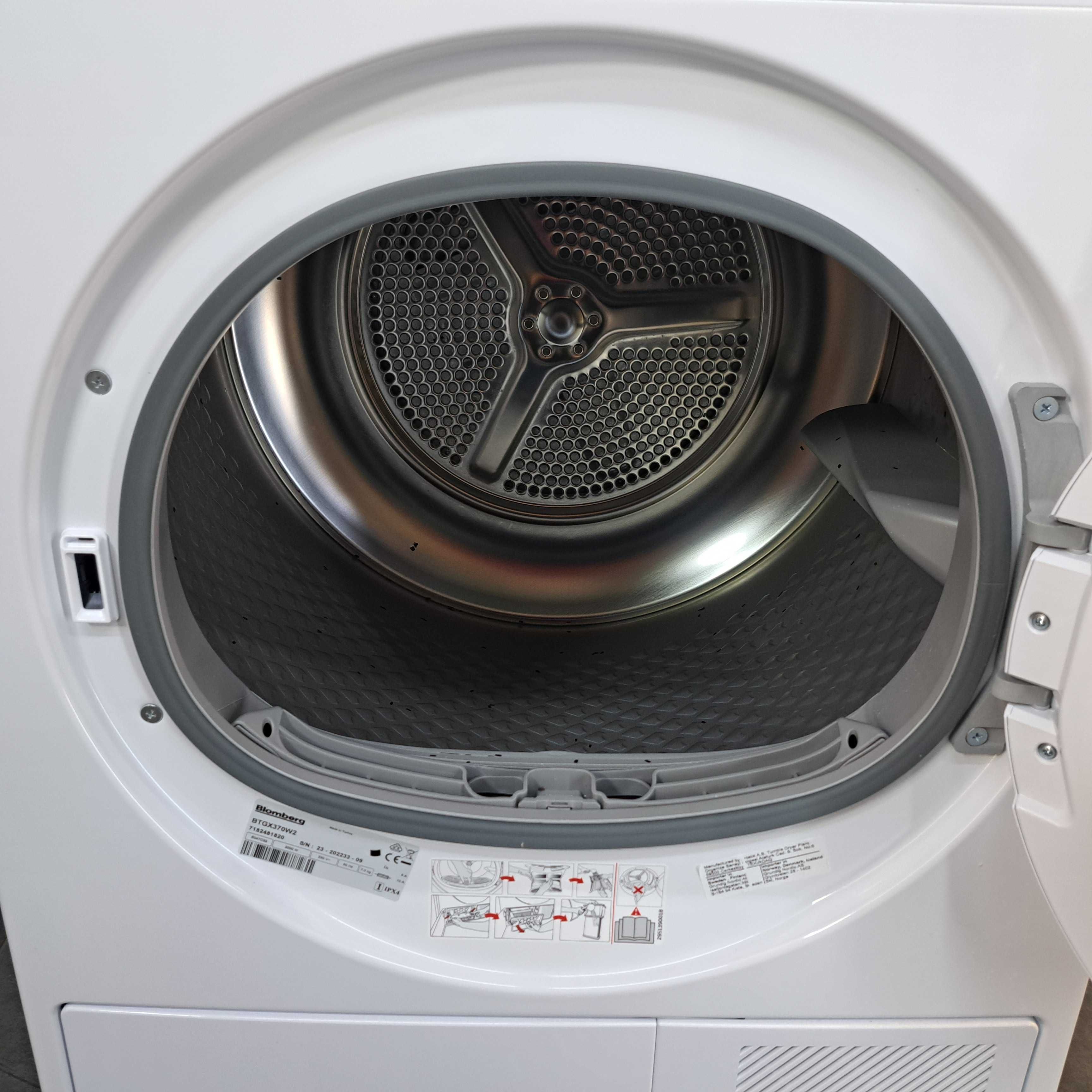 Suszarka Blomberg BTGX370W2 [12m-cy gwar] B / 7 kg / 65 dB / 56,8 gł