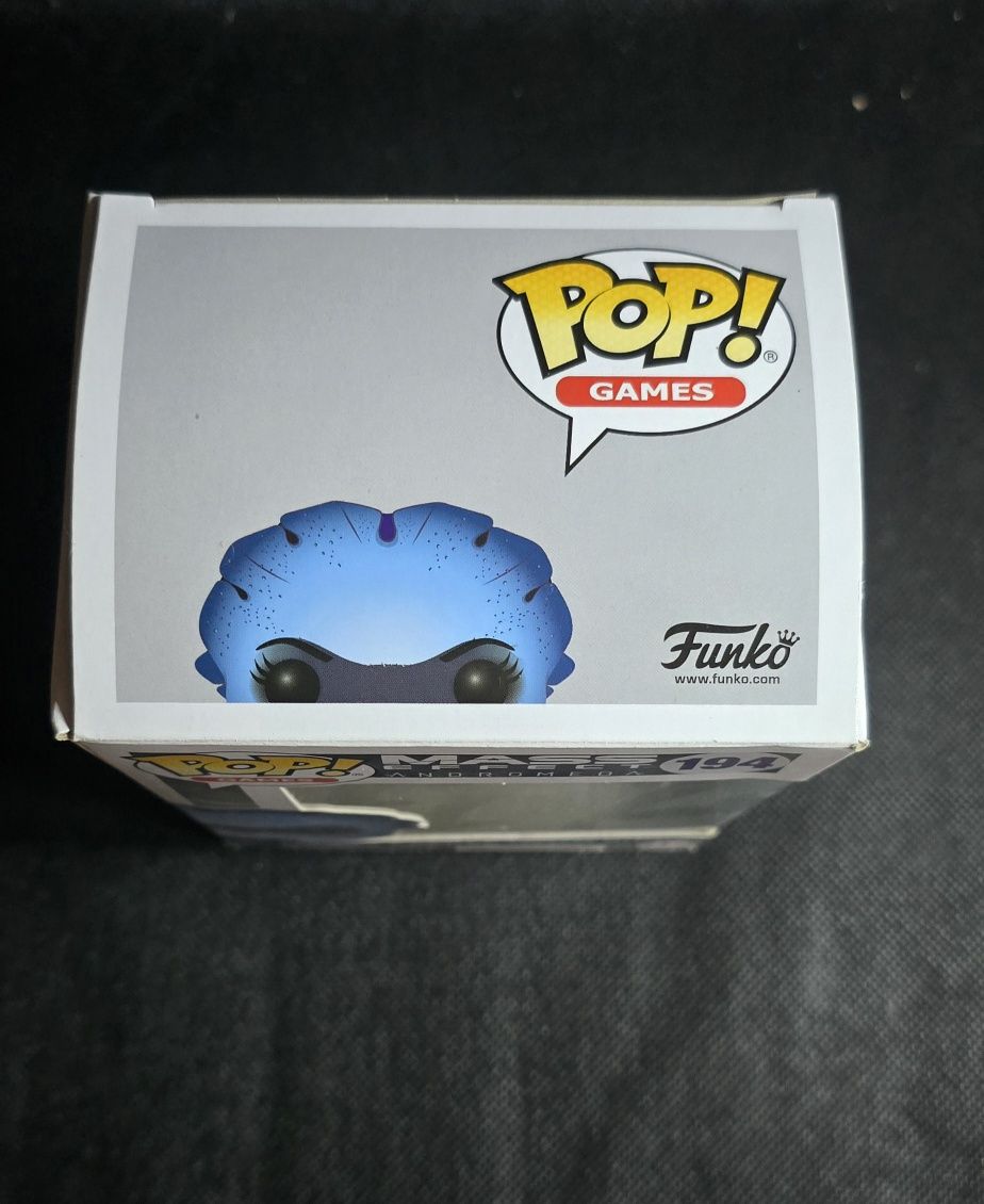 Peebee with gun Mass Effect Andromeda Funko Pop