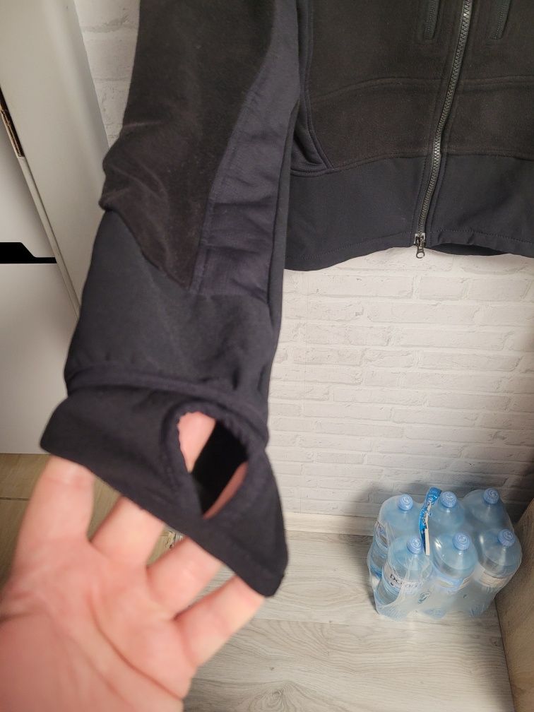 Bluza kurtka the north face wielofunkcyjna czarna z kapturem