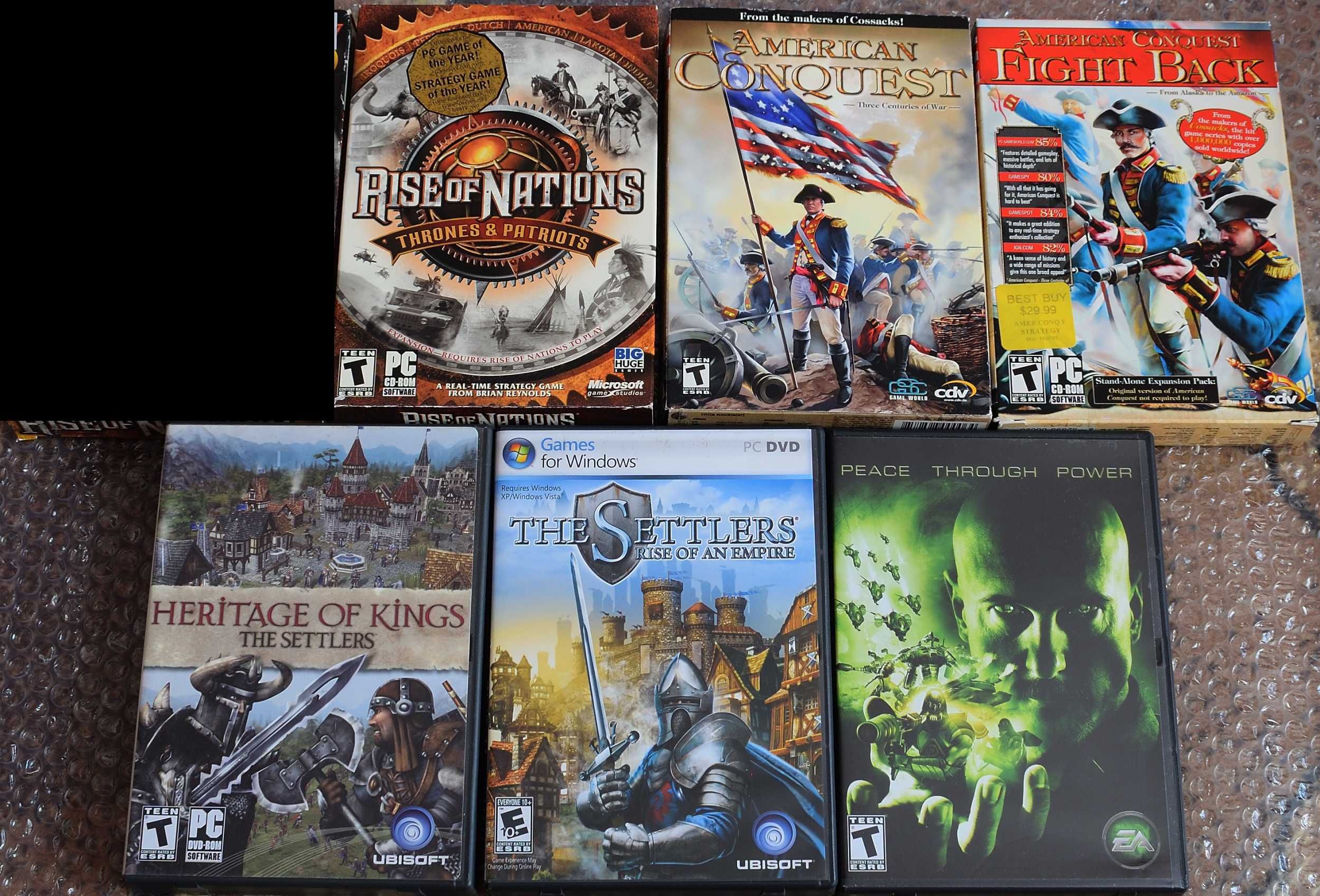 Стратегии Age of Empires 2 Command Conquer Stronghold Rise of Nations