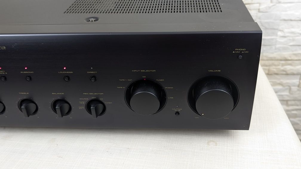 Pioneer A-702R Potężny wzmacniacz stereo