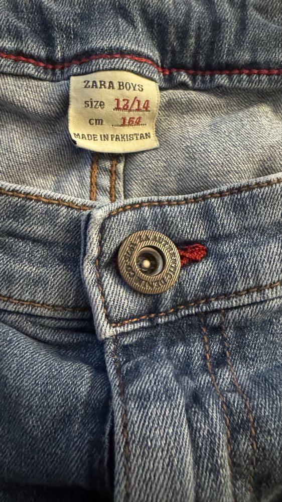 Spodnie zara 13/14 lat 164cm