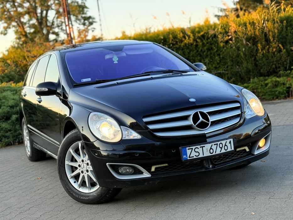 Mercedes-Benz Klasa R Long! Panorama! Full opcja! 6 miejsc! HAK!
