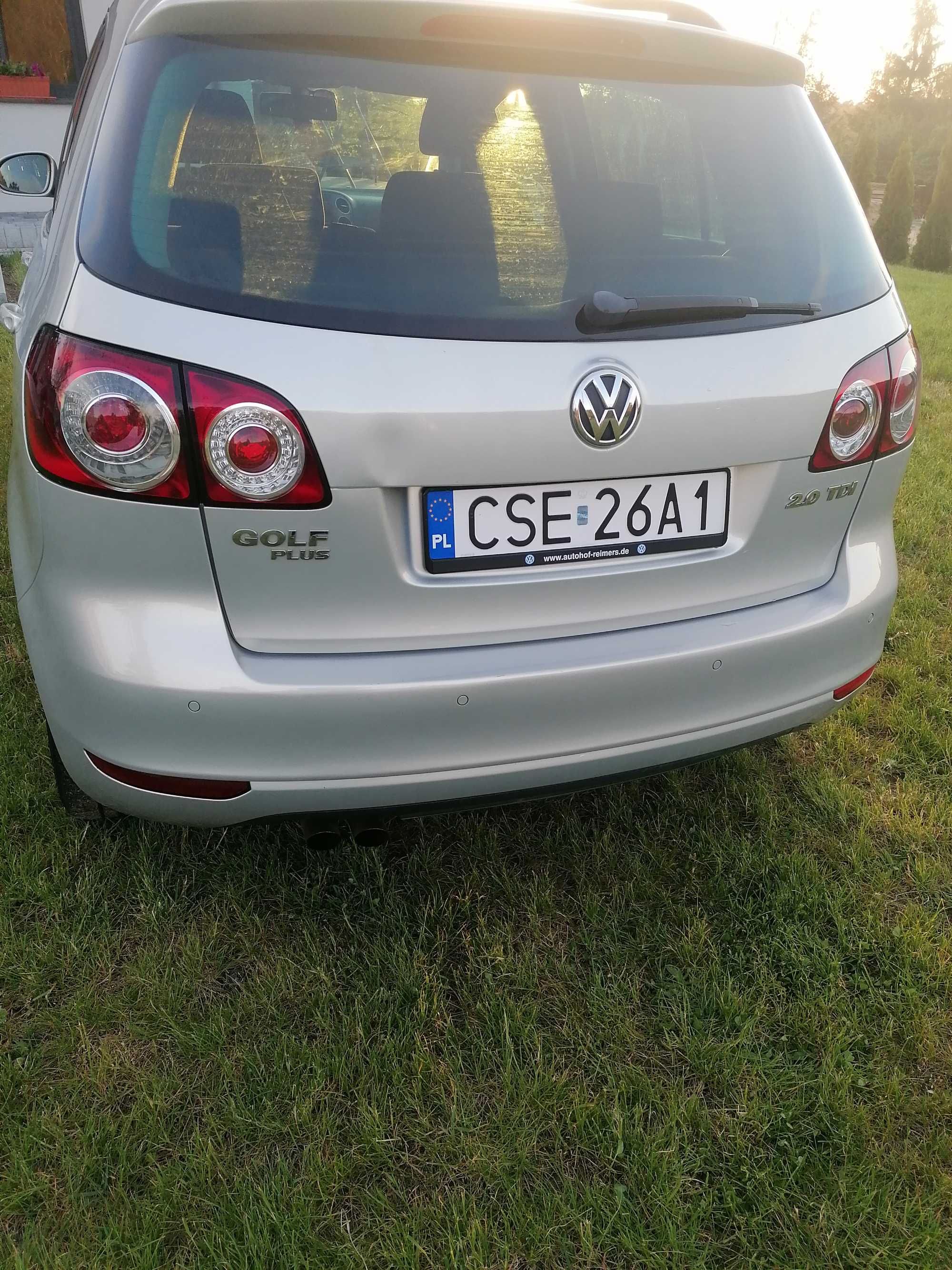 Golf plus tdi 2.0 2013r