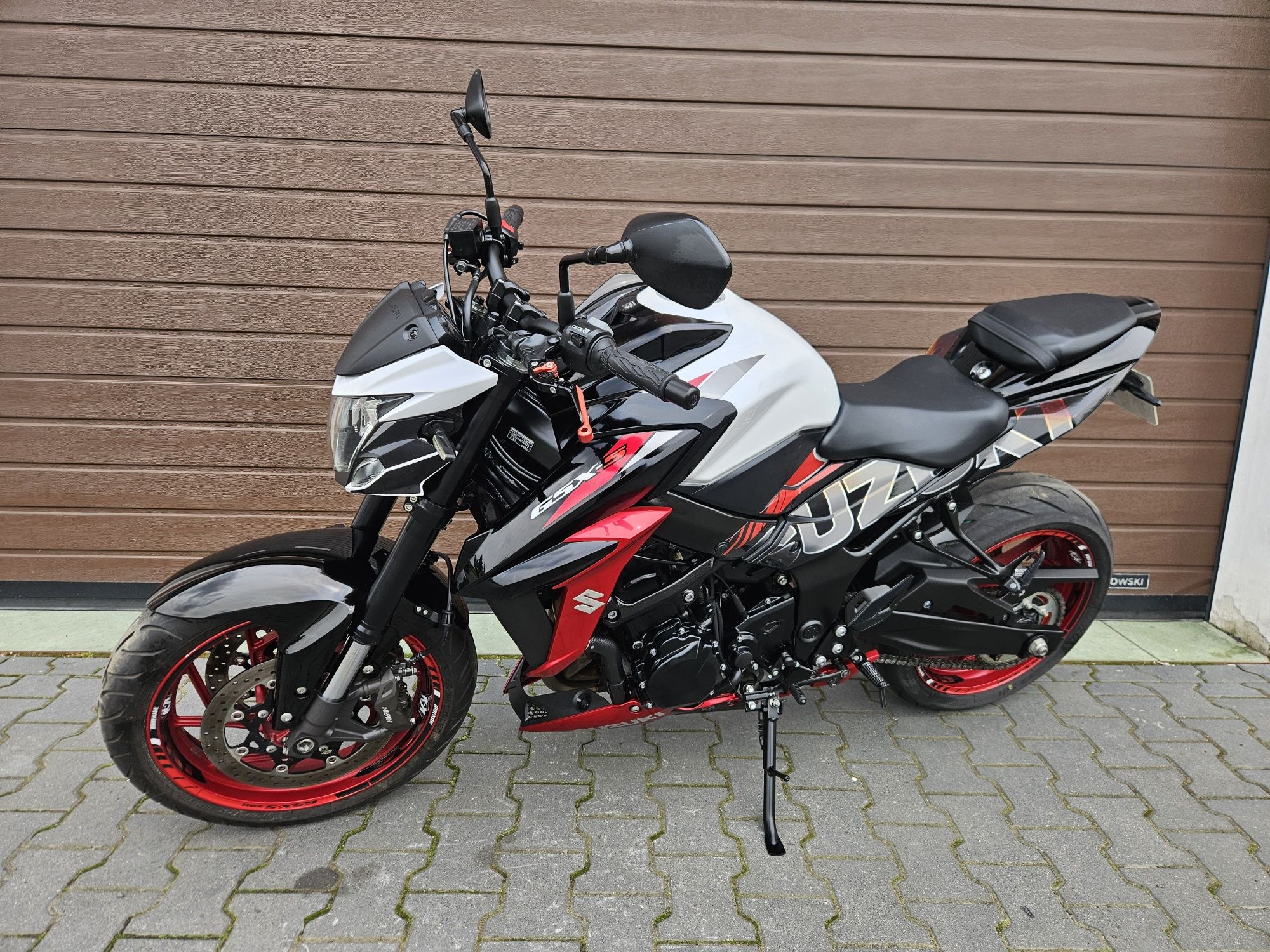Suzuki GSX-S 750 / 2020 / Scorpion