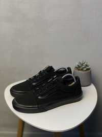 Vans old skool black кеди