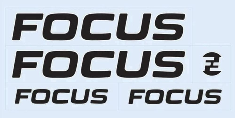 FOCUS KIT de autocolantes
