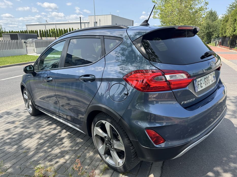 FORD FIESTA Active 1.5 TDCi 120 KM | 2019 | Serwis ASO | 191 000 km