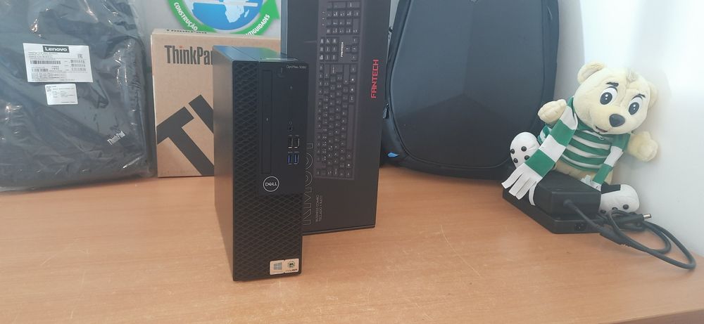 Pç DELL 3060 8ªG.|i3.8100-3.6G|16G|HDMI|NVMe256+HD500|5G+BT|TPM2.0|W11