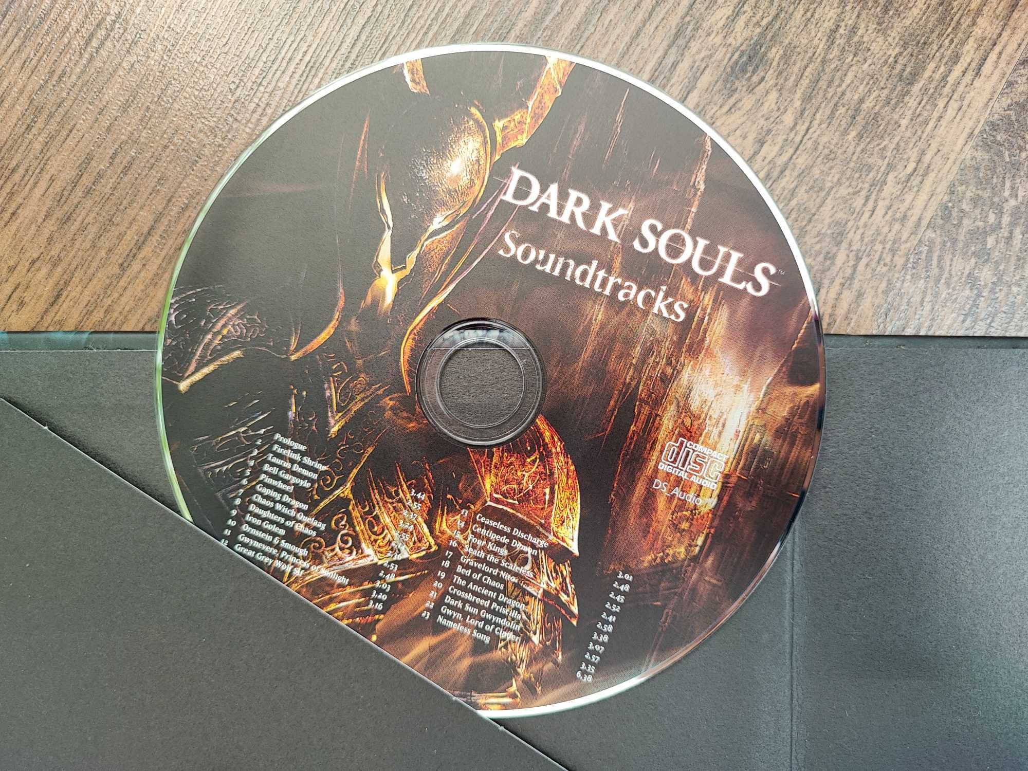 Artbook Dark Souls plus dwie płyty CD