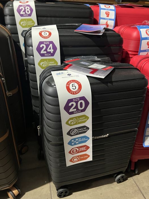 Чемодан  Большой Полипропилен