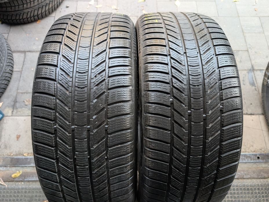 Пара зимних шин 255/45 R20 Continental Ts870