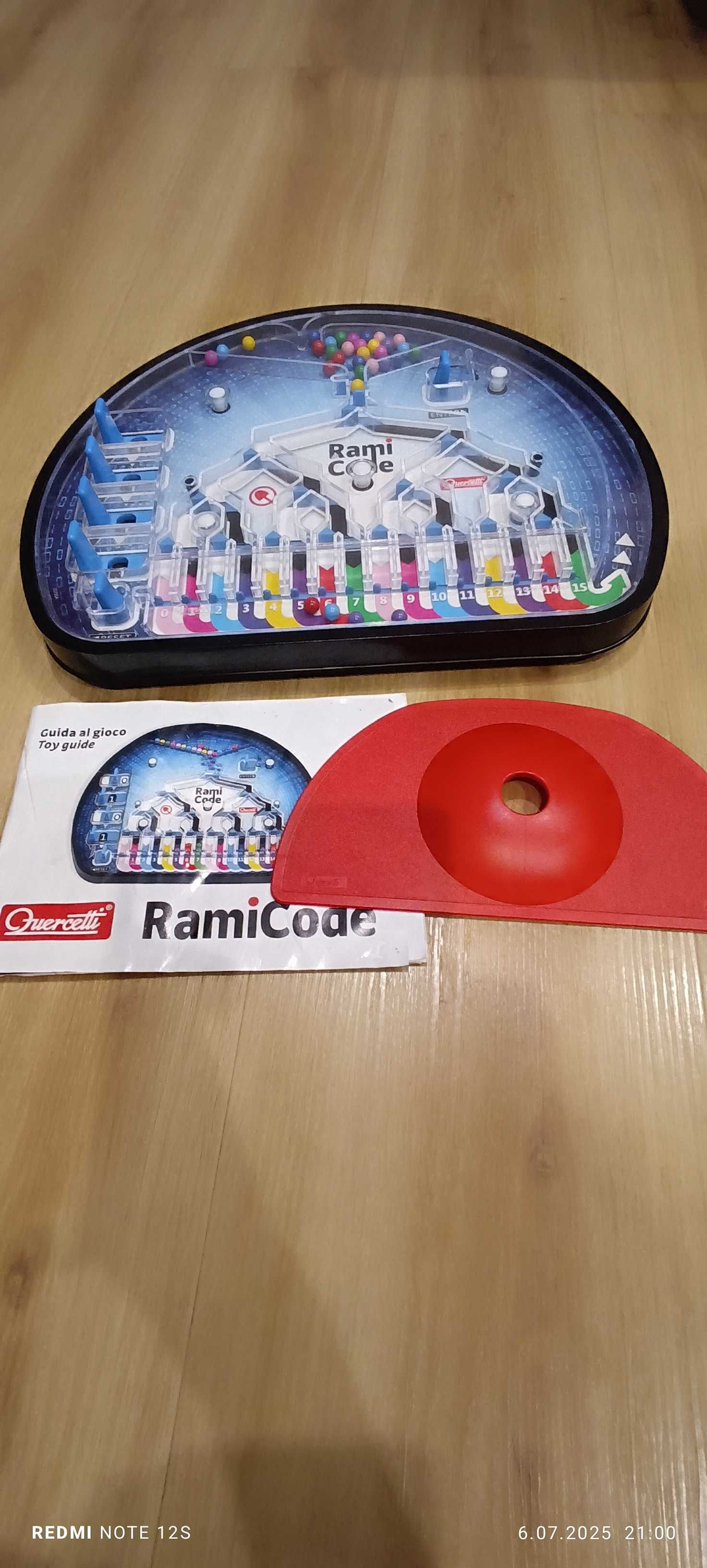 Gra dla dzieci Rami Code