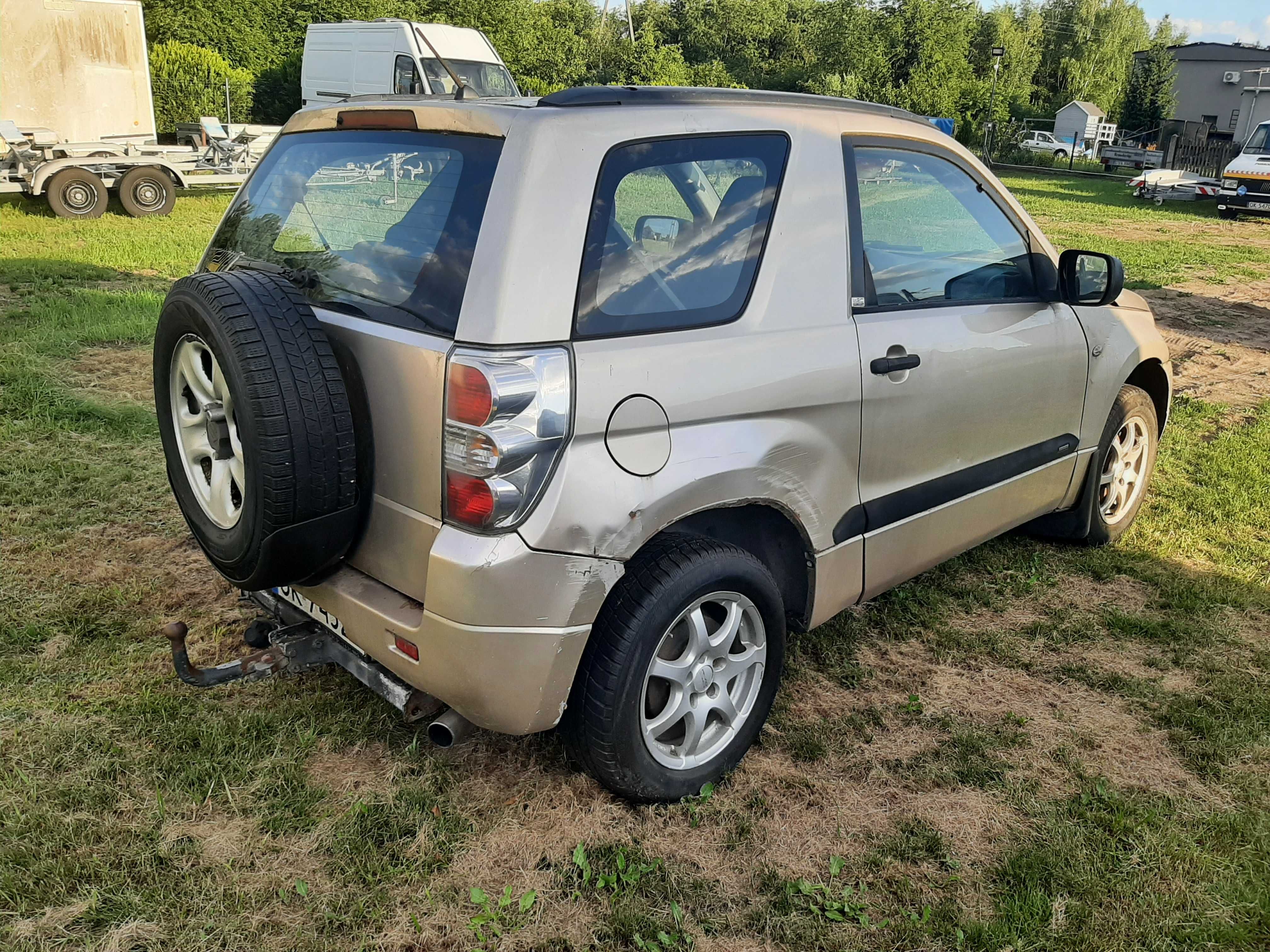 suzuki grand vitara