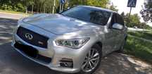 Infiniti  q50 salon Polska,2klucze,książka serwisowa