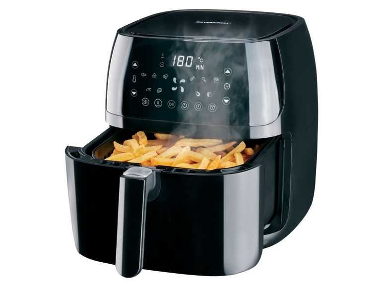 Fritadeira SILVERCREST® de ar quente, 2150 watts, airfryer