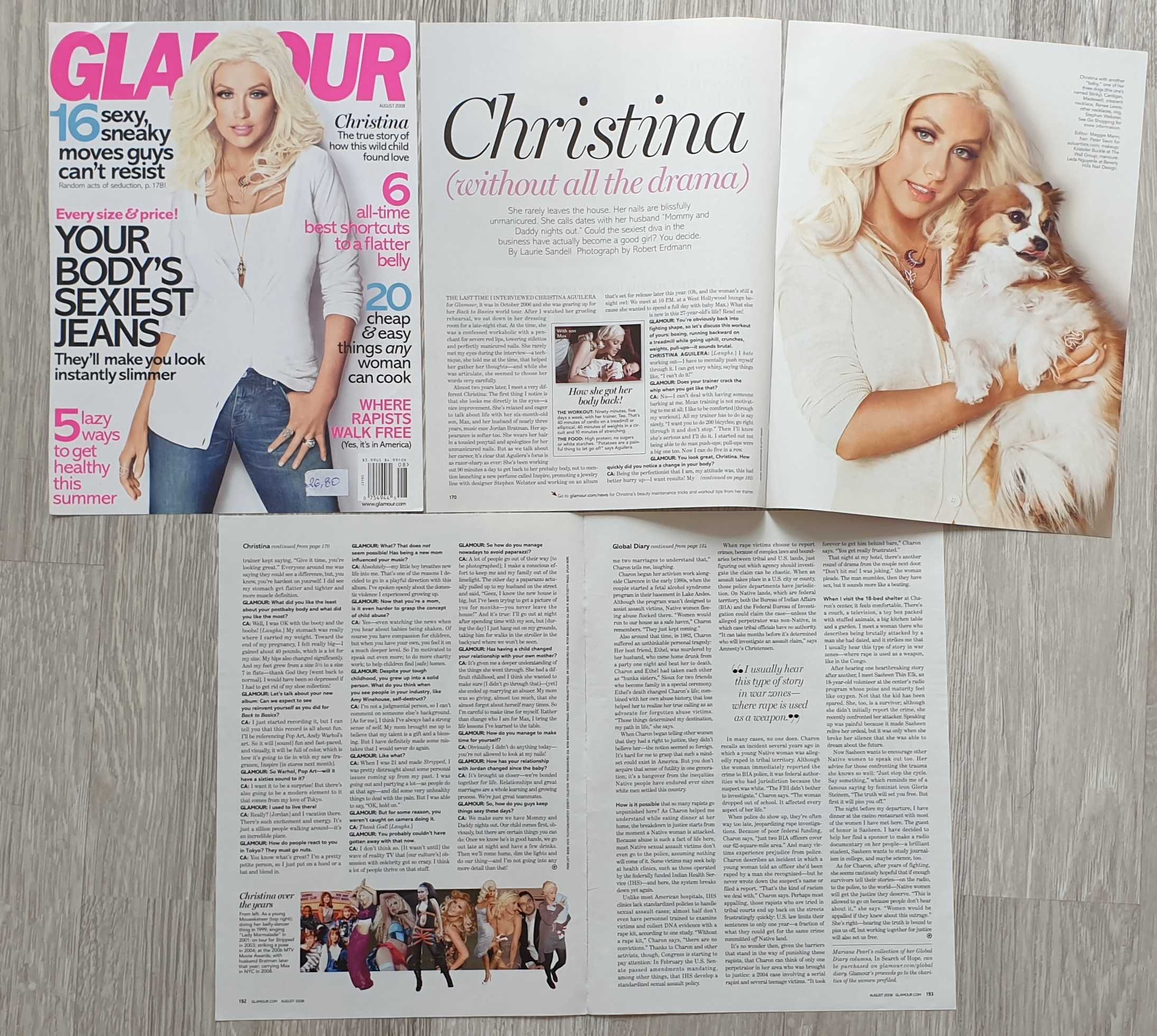 Christina Aguilera - materiały prasowe