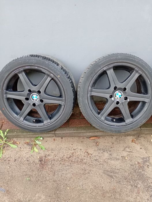 BMW E36 E46 E90 koła felgi lato komplet 225/45/17