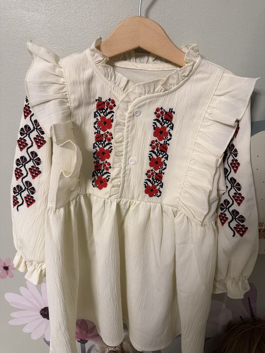 Сукня вишиванка дитяча 110-116